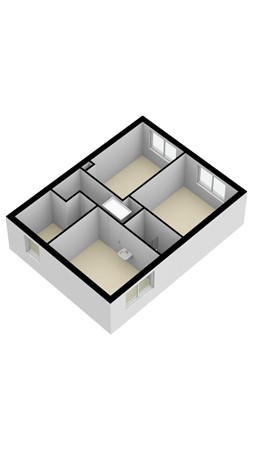 Floorplan - Schatsberg 6, 6438 GH Oirsbeek